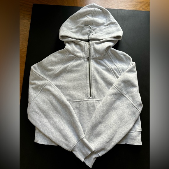 Lululemon Scuba Oversized Half-Zip Hoodie size XS/S - Picture 1 of 6